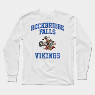 Rockbridge Falls Vikings (Variant) Long Sleeve T-Shirt